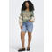 ONLY CARMAKOMA slim regular waist short light blue denim