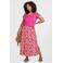 ONLY CARMAKOMA spijkerrok roze