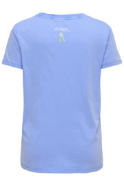 thumbnail: ONLY CARMAKOMA T-shirt blauw