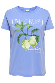 thumbnail: ONLY CARMAKOMA T-shirt blauw