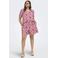 ONLY CARMAKOMA regular high waist casual short roze