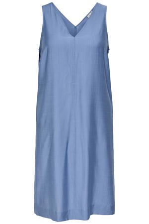 korte jurk blauw