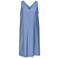 ONLY CARMAKOMA korte jurk blauw