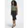 ONLY CARMAKOMA blousetop broderie donkergroen