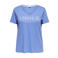 ONLY CARMAKOMA T-shirt blauw