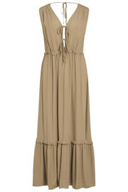 thumbnail: ROUGE EDIT maxi jurk beige
