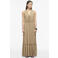 ROUGE EDIT maxi jurk beige