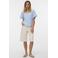 VERO MODA T-shirt broderie lichtblauw