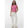 VERO MODA gebreid vest roze