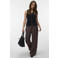 VERO MODA vest gebreid zwart