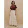 VERO MODA top donkerrood