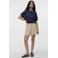 VERO MODA top ajour donkerblauw
