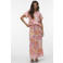 VERO MODA top met paisley print roze