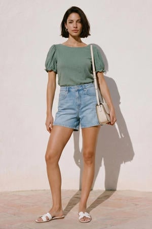 top groen