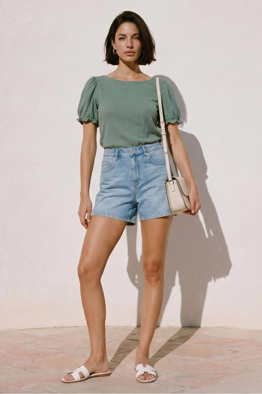 VERO MODA top groen