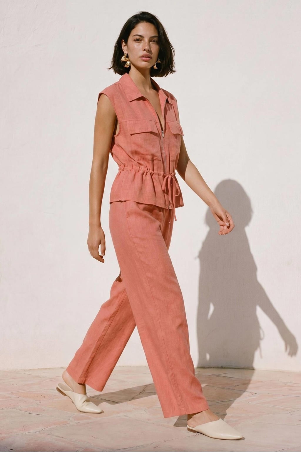 VERO MODA top terra