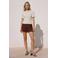 VERO MODA top ecru