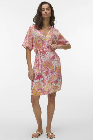 mini jurk roze
