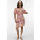 VERO MODA mini jurk roze