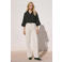 VERO MODA blouse met stippen zwart