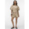 VERO MODA top met lurex goud