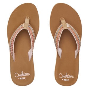 Baja Elana teenslippers cognac