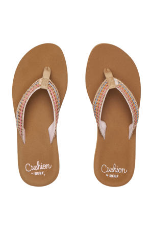 Baja Elana teenslippers cognac