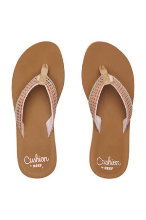 Baja Elana teenslippers cognac