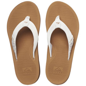 Santa Ana teenslippers wit