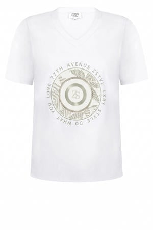 T-shirt wit