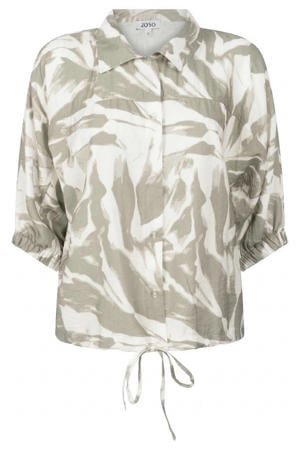 blouse taupe