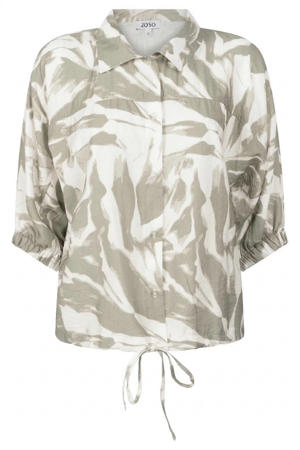 blouse taupe