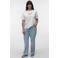 VERO MODA CURVE T-shirt wit