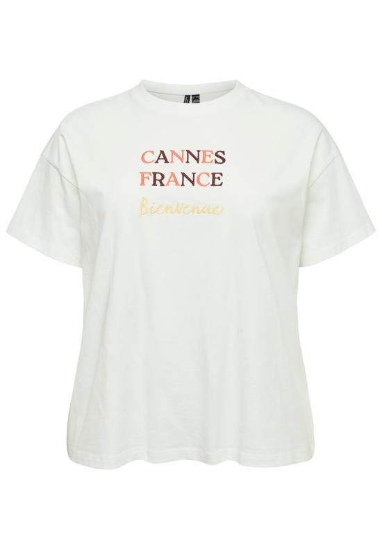VERO MODA CURVE grote maten t-shirts