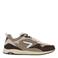 HUB Glide 2.0 pony mesh sneakers - bruin