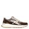 HUB sneaker bruin