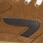 thumbnail: HUB suede sneaker meerkleurig cognac