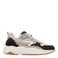 HUB Glide M65 chunky mesh sneakers - beige