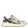 HUB Grid M61 mesh sneakers - bruin