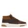 HUB Mark 2.1 leren sneakers - cognac