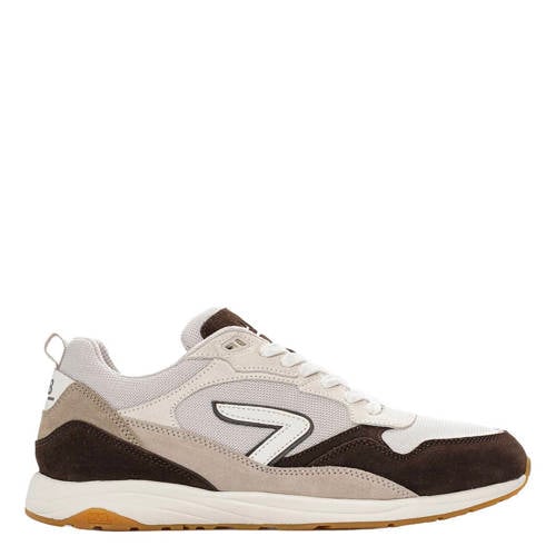 HUB Glide 2.0 mesh sneakers beige/bruin