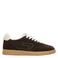 HUB Vancouver S57 suède sneakers - donkerbruin
