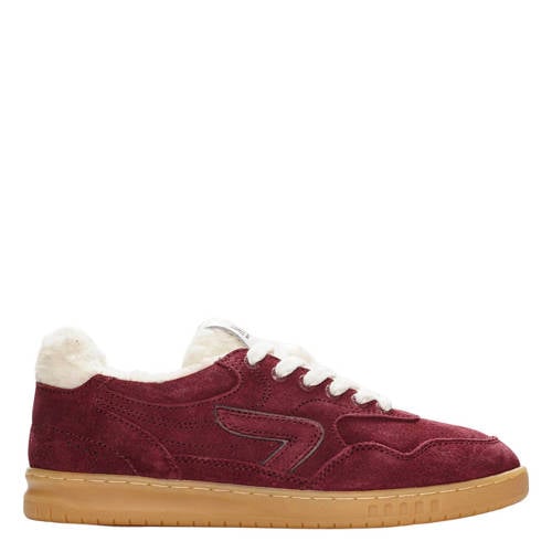 HUB Vancouver S57 suède sneakers bordeaux
