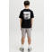 JACK & JONES JUNIOR slim sweatshort