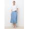 Caroll spijkerrok light blue denim