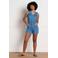 LOLALIZA playsuit medium blue denim