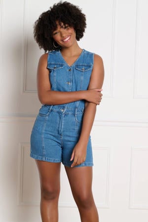 playsuit medium blue denim