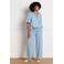 LOLALIZA top light blue denim