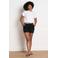 LOLALIZA slim regular waist chino short zwart