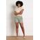 LOLALIZA slim regular waist chino short lichtkaki